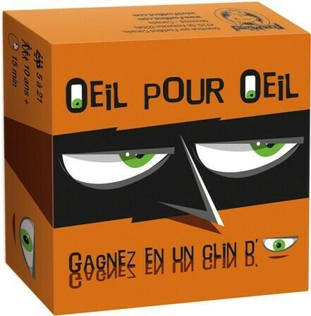 Oeil Pour Oeil Cover 3d