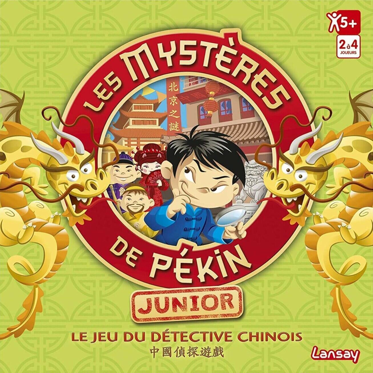 Les Mystères de Pékin: Junior Cover