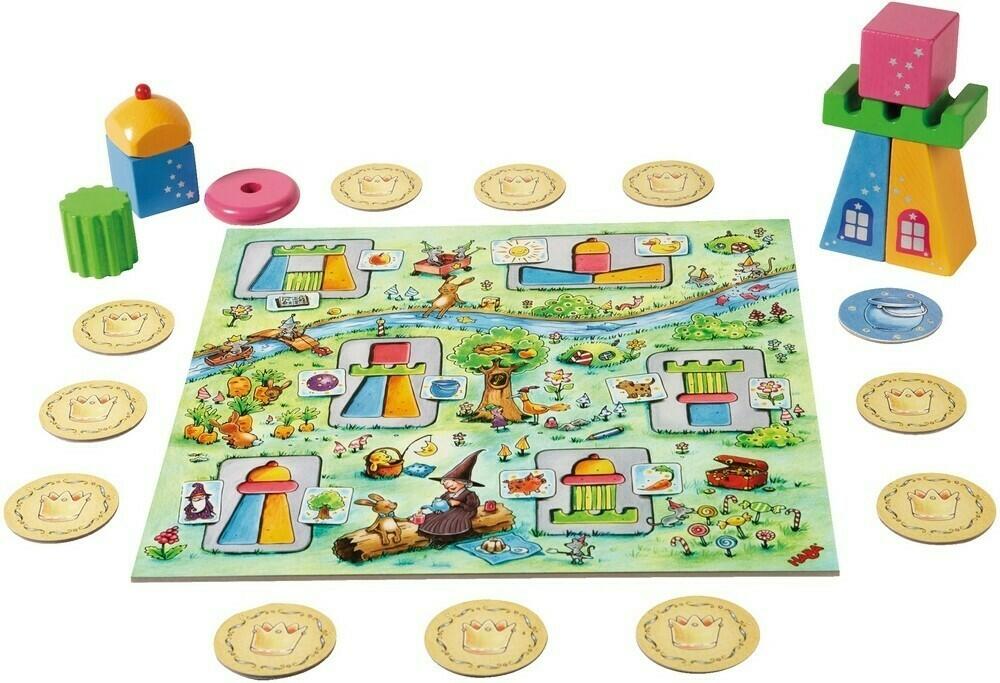 Ma Première Sélection de Jeux: Mon Pays Magique Eclate