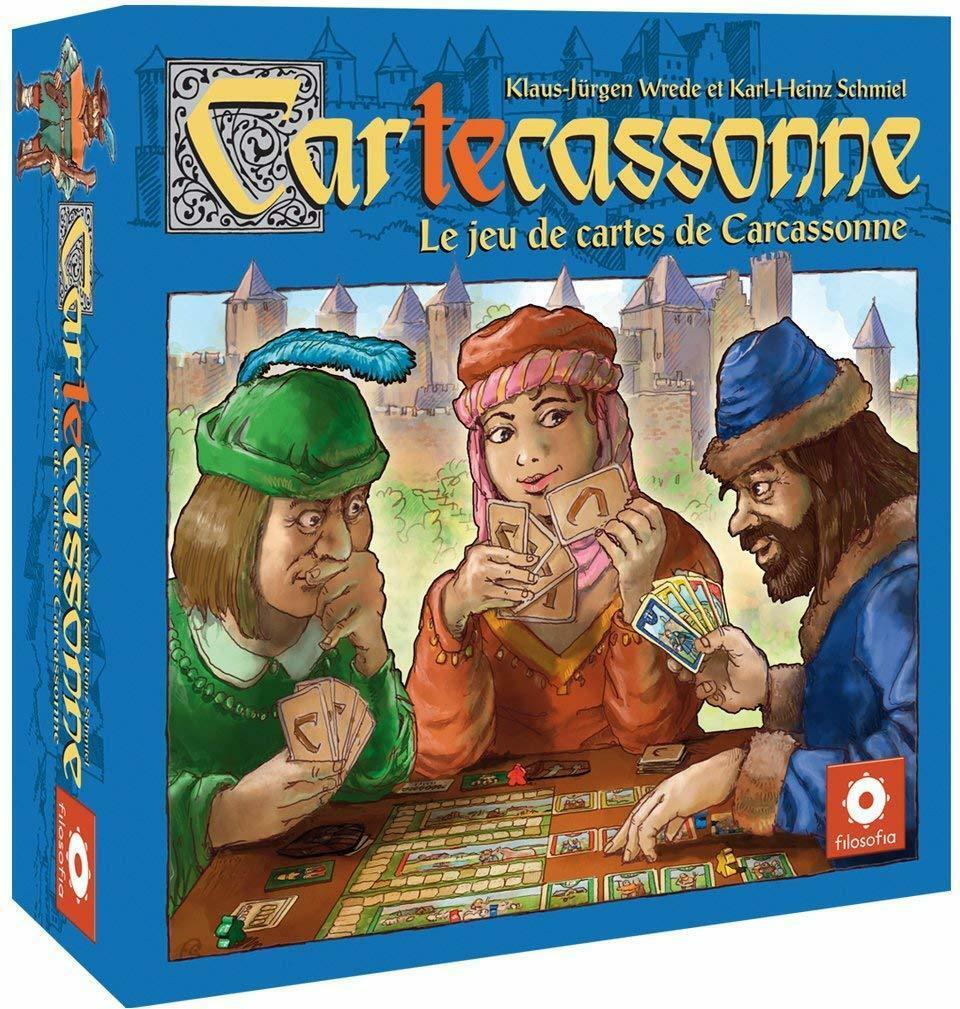 Cartecassonne Cover 3d