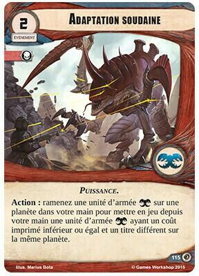 Warhammer 40,000: Conquest - L'Ire des Croisés Carte