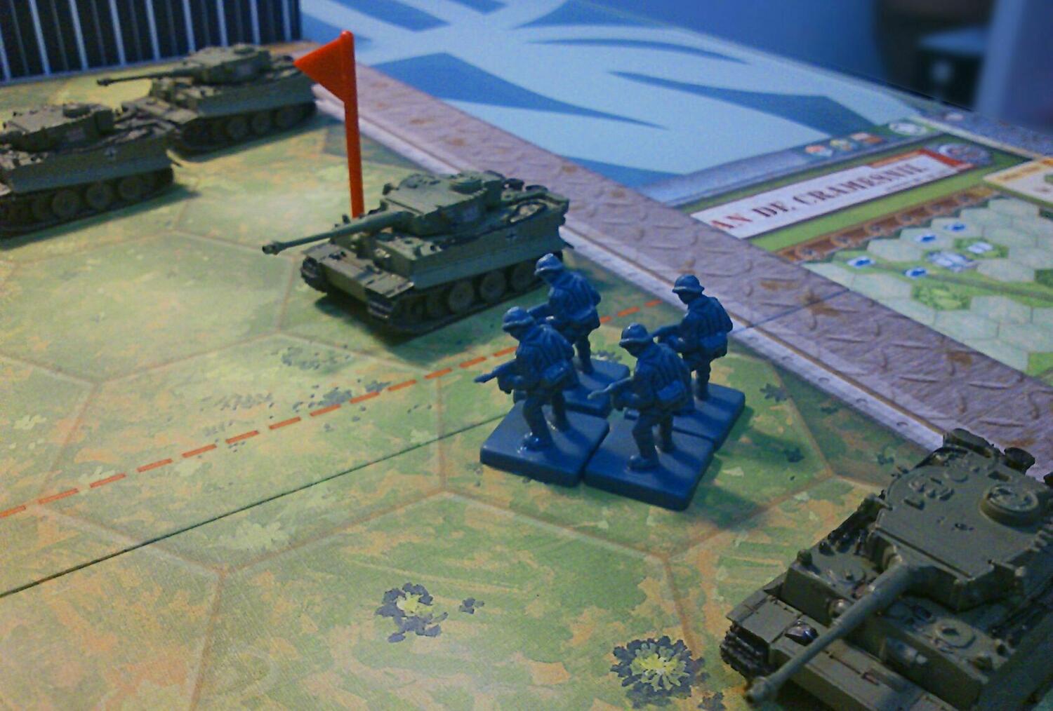 Mémoire 44: The Battle Map - Volume 2 - Tigers in the Snow Zoom