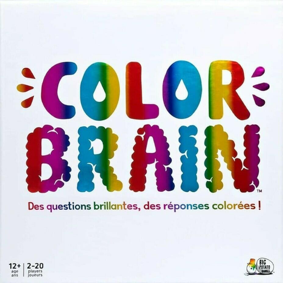 Color Brain Cover