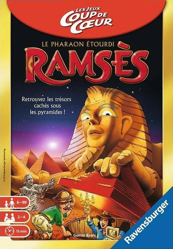 Ramsès: Le Coup de Cœur Cover