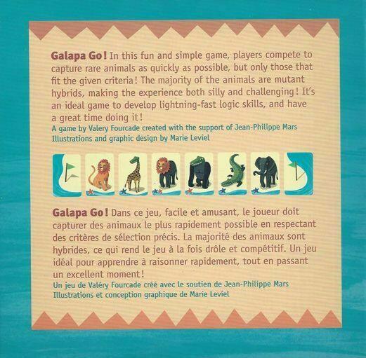 Galapa Go ! 2011 Back