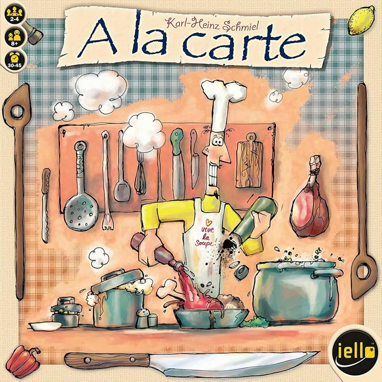 À la Carte 2014 Cover