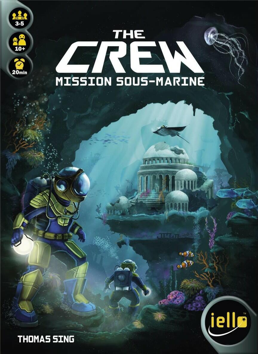 The Crew: Mission Sous-Marine Cover