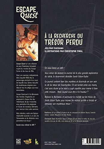 Escape Quest: À la Recherche du Trésor Perdu Back