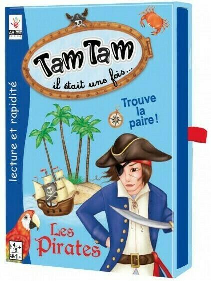 Tam Tam: Il Était une Fois... Les Pirates Cover 3d