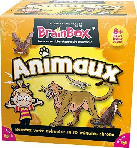 BrainBox: Animaux Cover 3d