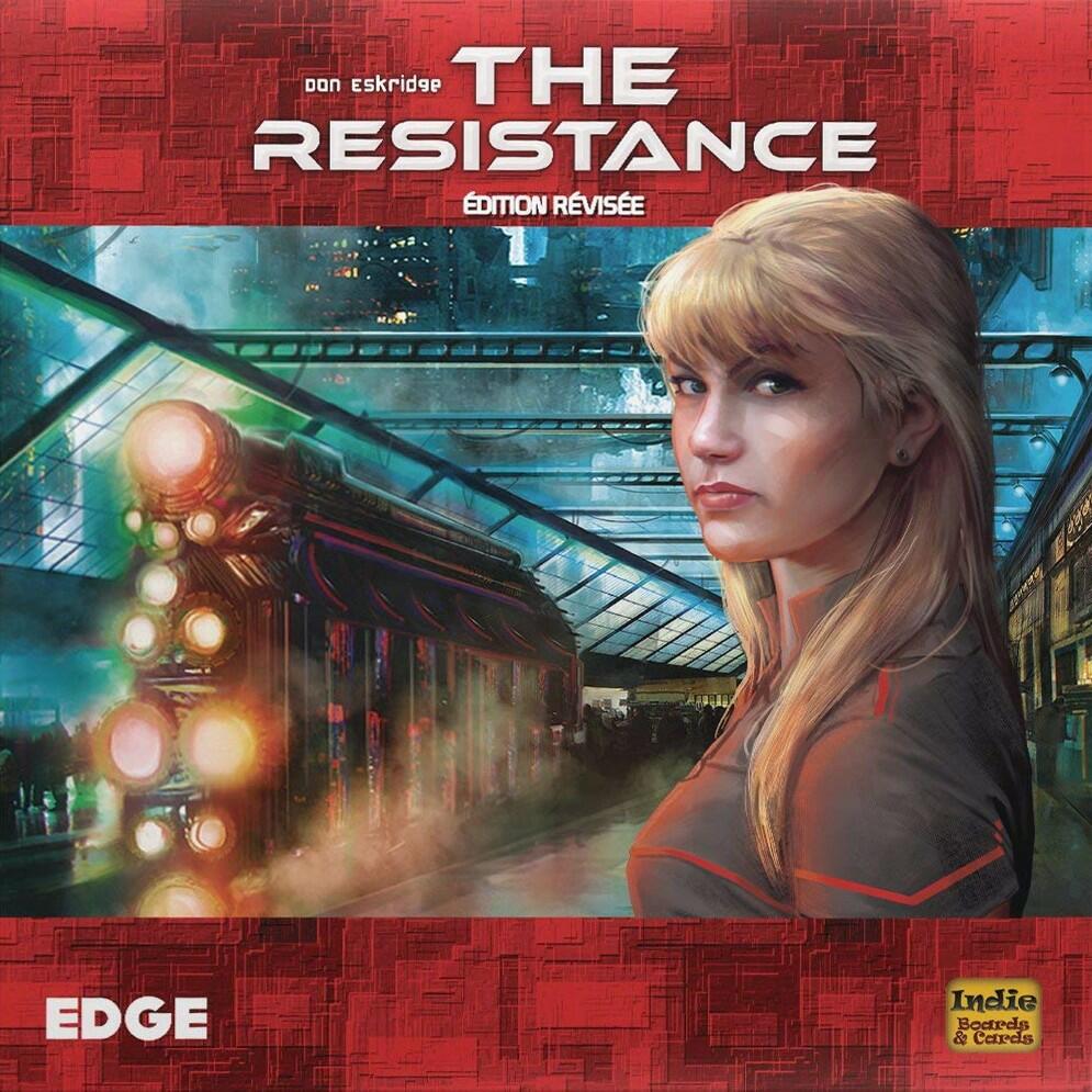 The Resistance Cover