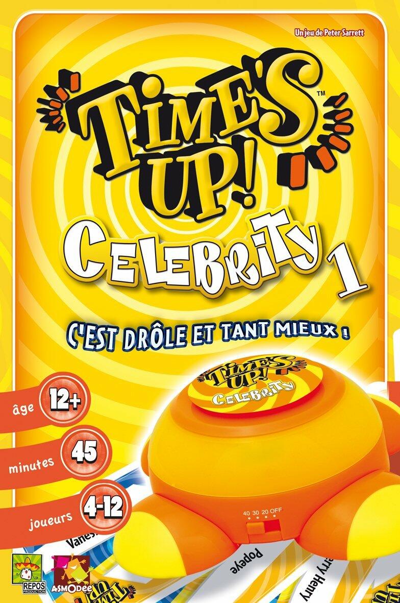 Time's Up ! Celebrity 1 Cover
