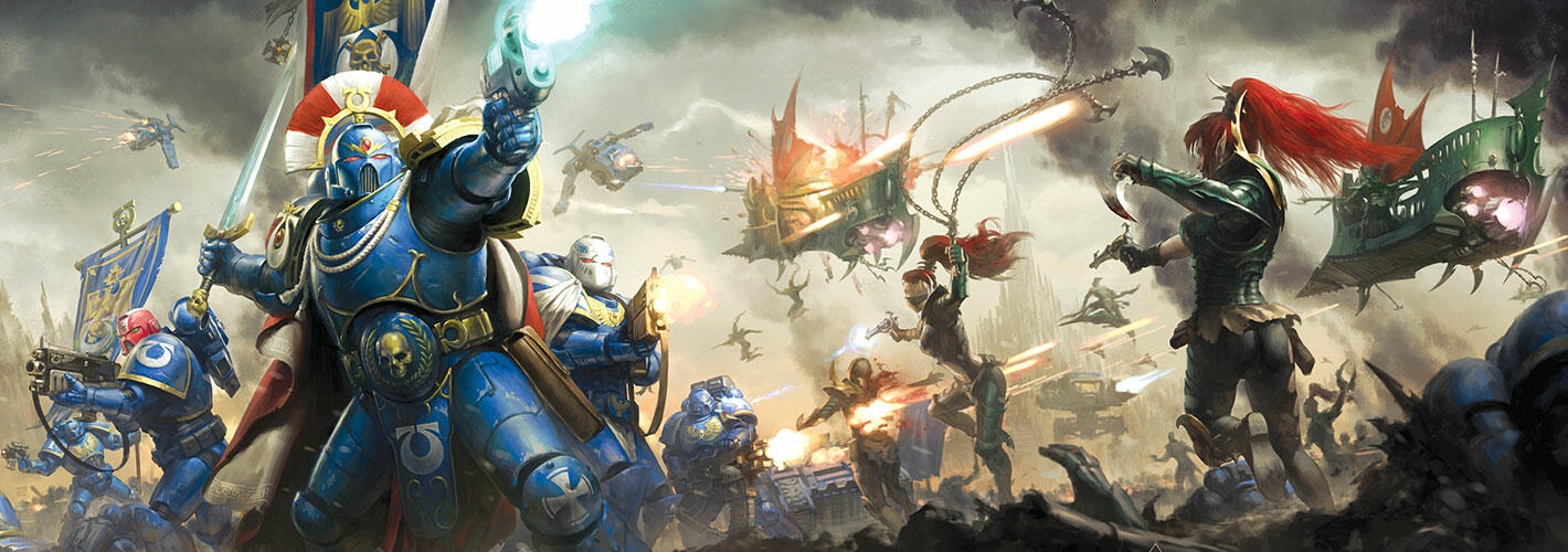 Warhammer 40,000: Conquest Top