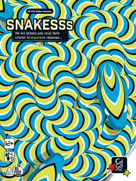 Snakesss Cover