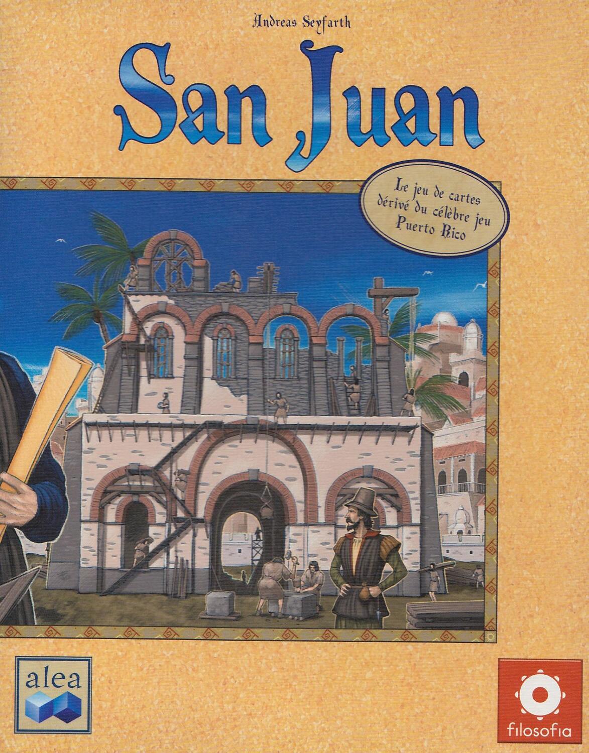 San Juan Cover