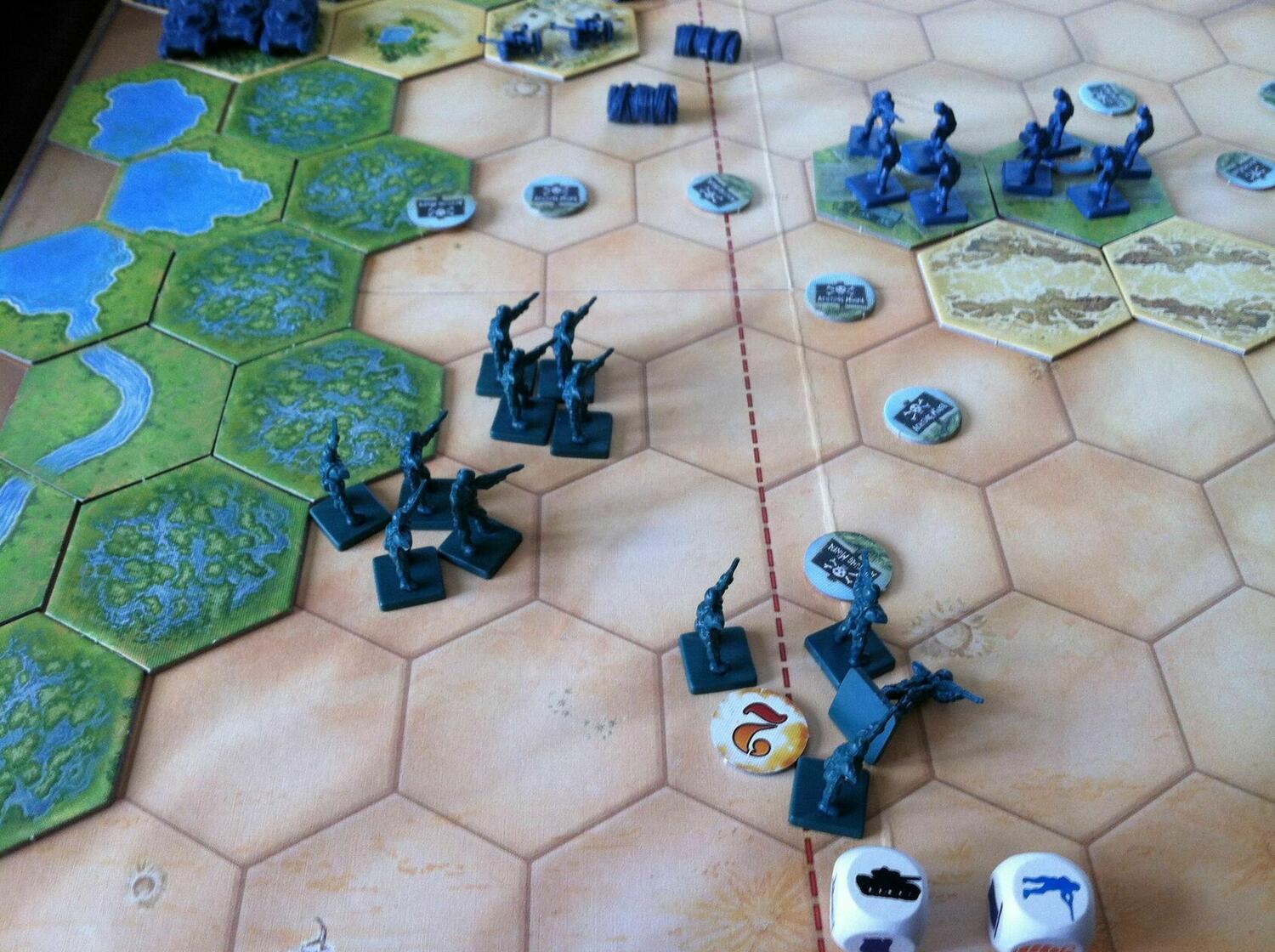 Mémoire 44: Terrain Pack Zoom