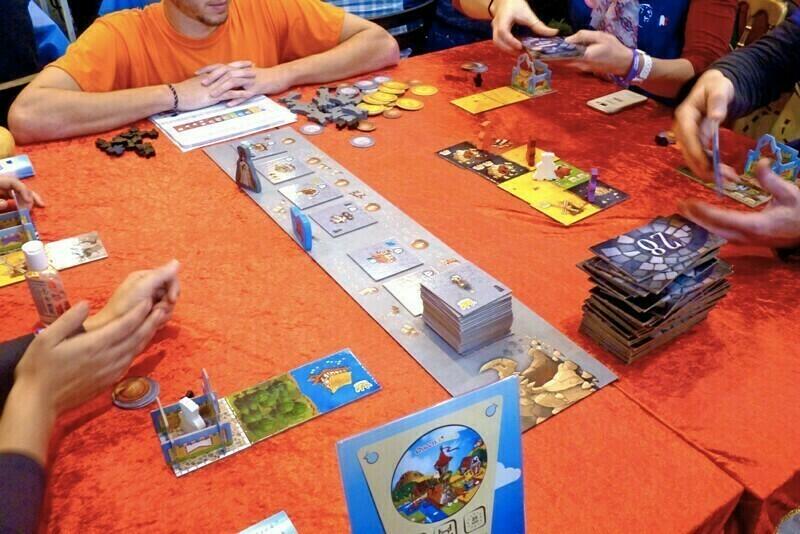 Queendomino: Giant Version Eclate