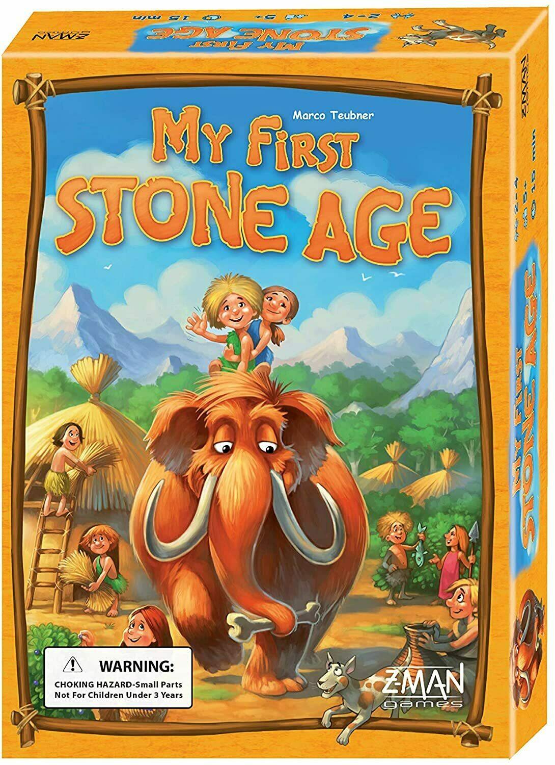 My First Stone Age Cover 3d