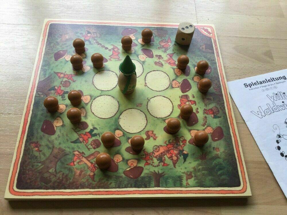 Willi Waldwichtel Eclate