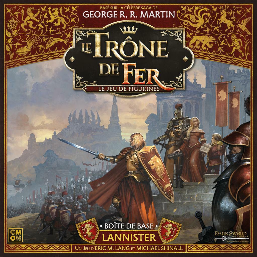 Le Trône de Fer: Le Jeu de Figurines - Lannister Cover