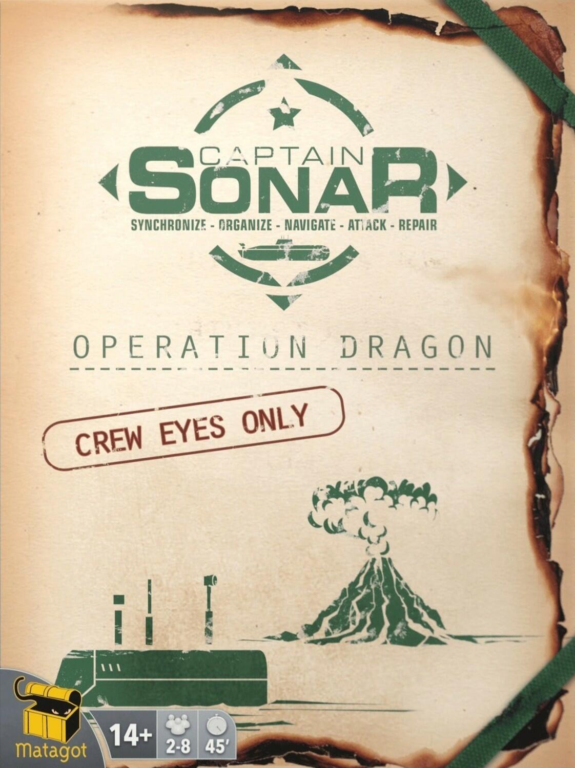 Captain Sonar: Operation Dragon Cover