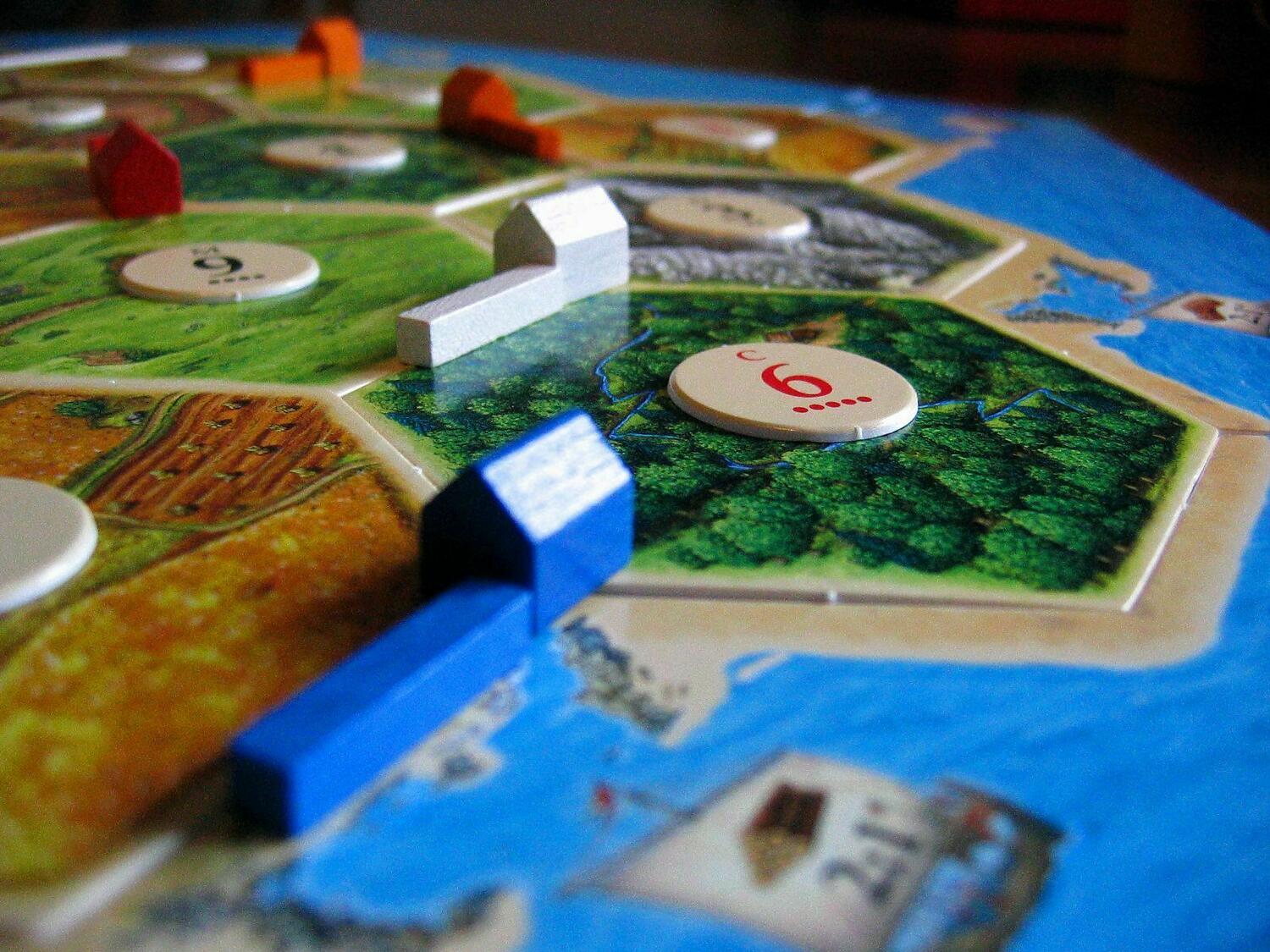 The Settlers of Catan Zoom