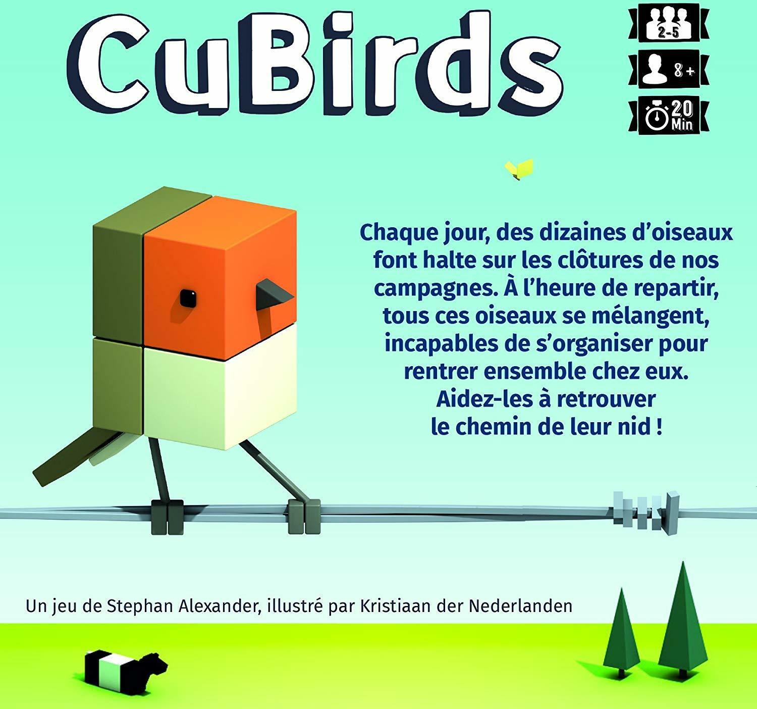 CuBirds Back