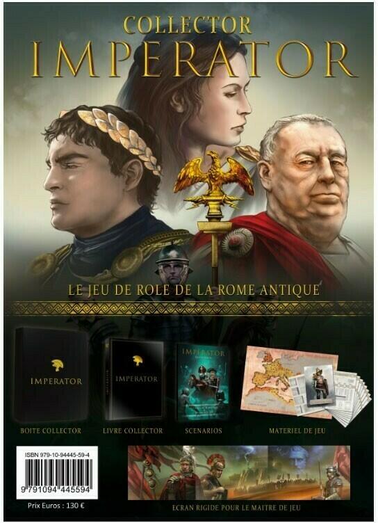 Imperator: Collector Back