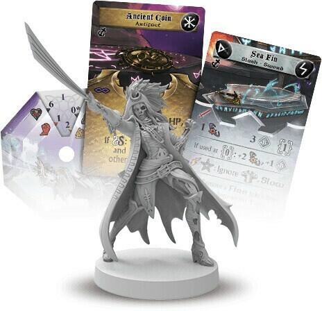 Sword & Sorcery: Pack de Héros - Victoria Figurine