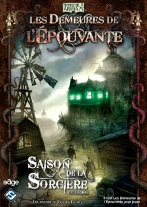 Les Demeures de l'Épouvante: Saison de la Sorcière Cover