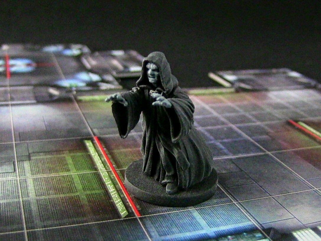 Star Wars: Assaut sur l'Empire - Empereur Palpatine Maître Sith Figurine
