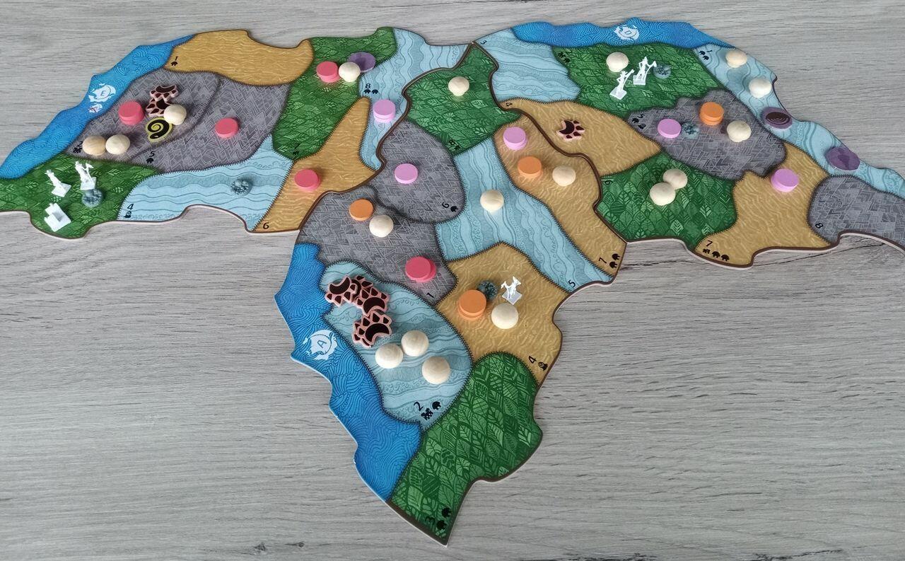 Spirit Island: Terre Fracturée Eclate