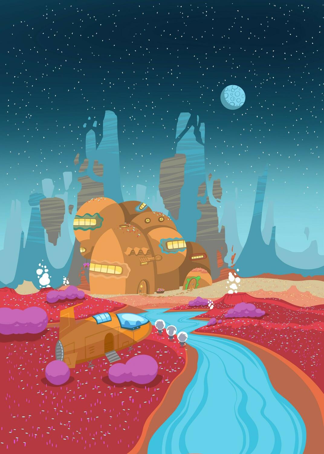 L’odyssée du Phobos Couverture