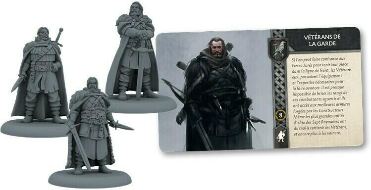 Le Trône de Fer: Le Jeu de Figurines - Vétérans de la Garde Eclate