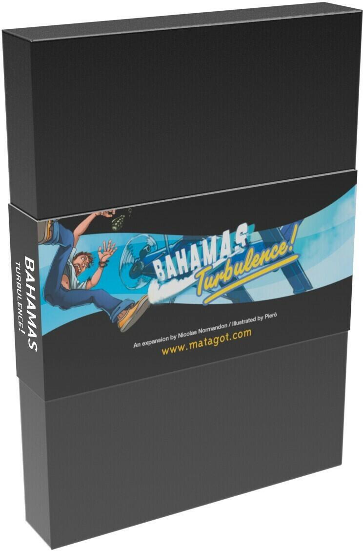 Bahamas: Trou d'Air Cover 3d