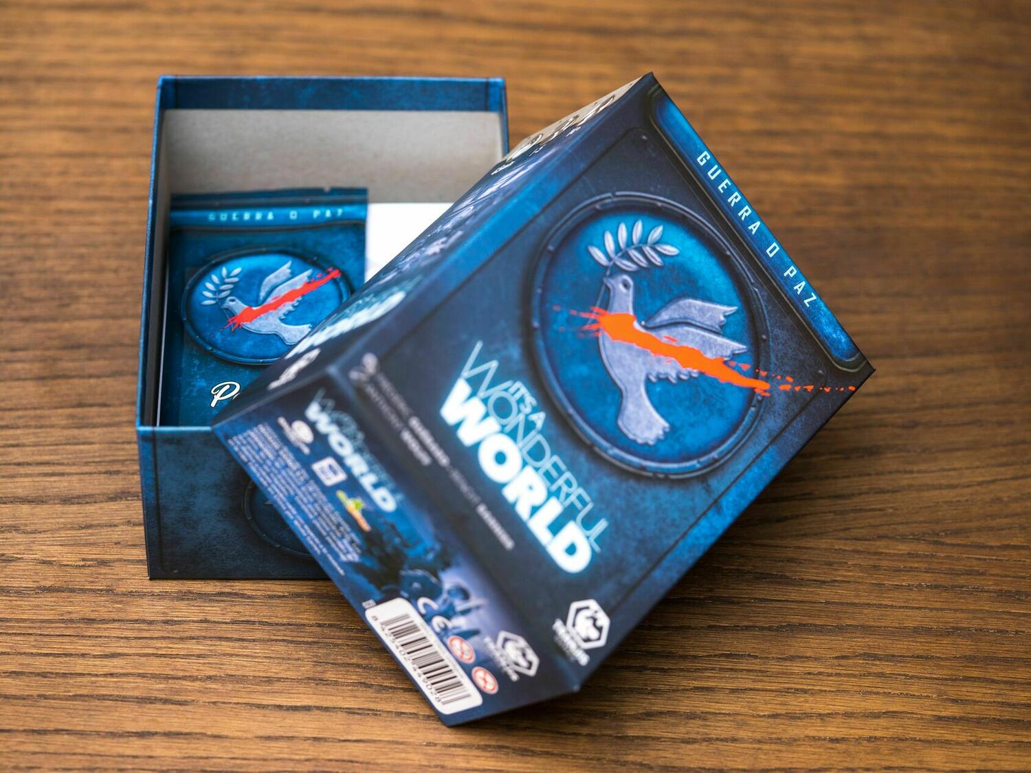 It's a Wonderful World: Guerre ou Paix Eclate