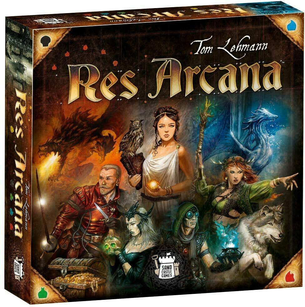 Res Arcana Cover 3d