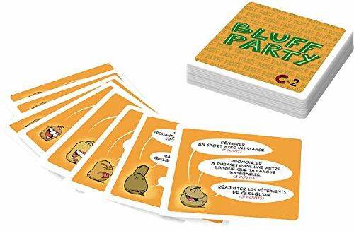 Bluff Party Orange Eclate