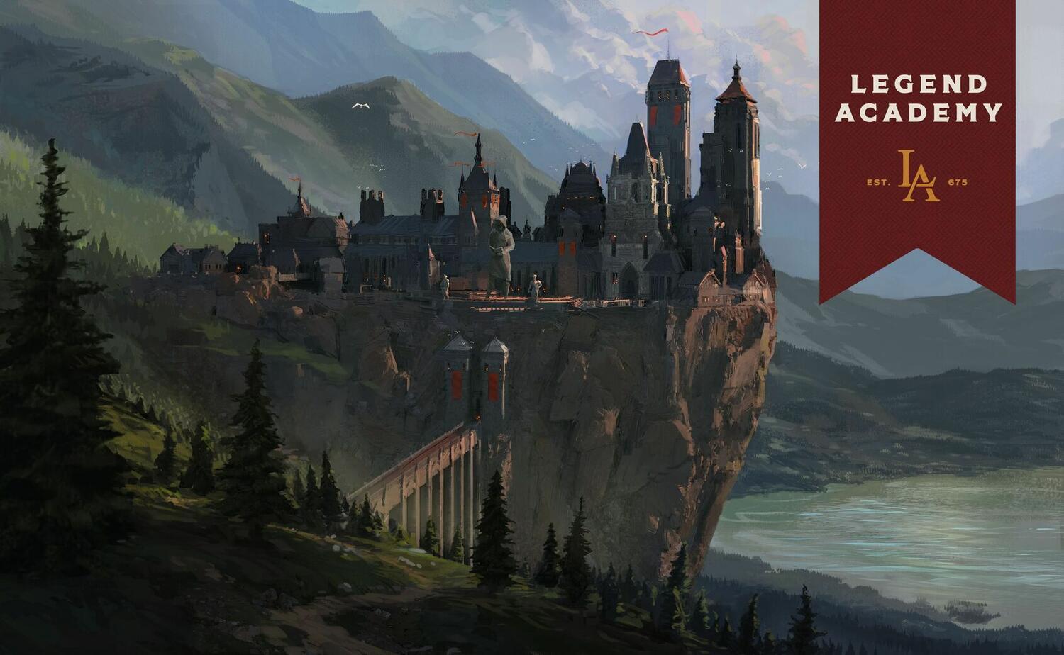 Legend Academy Artwork