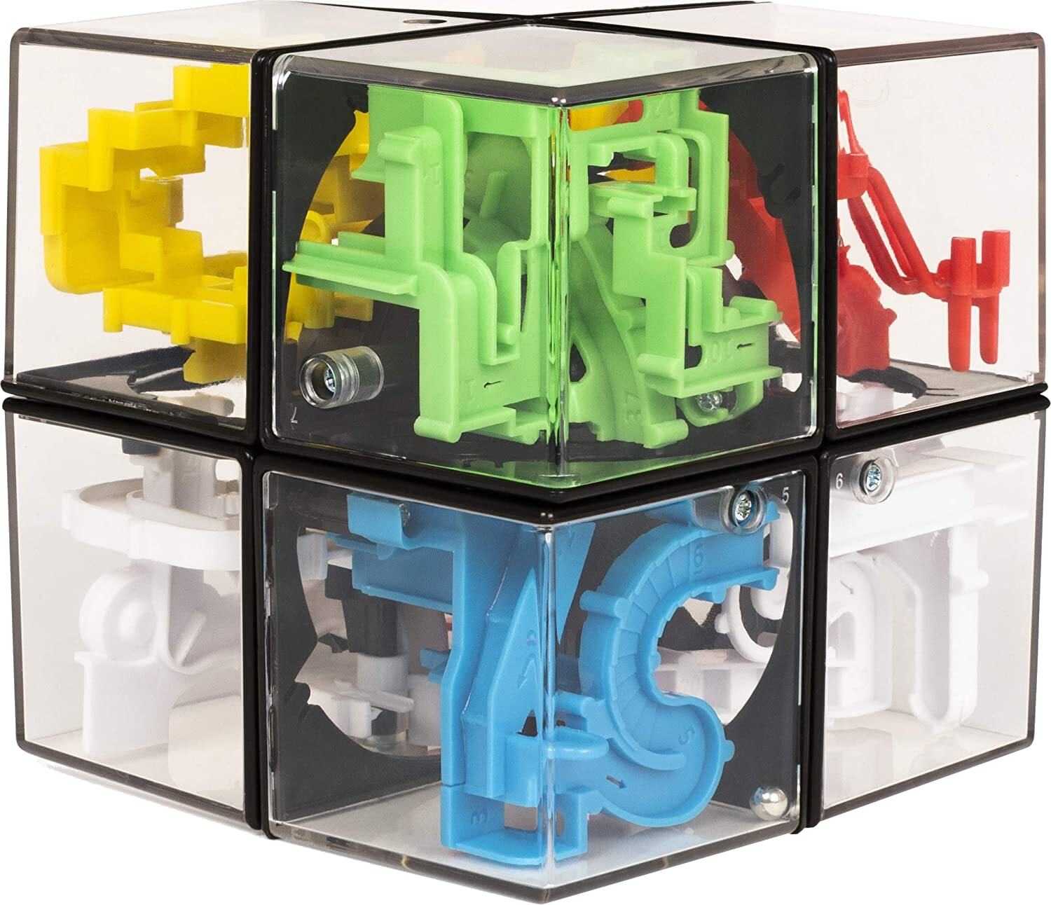 Perplexus: Rubik’s Fusion (2x2) Cover Transparent