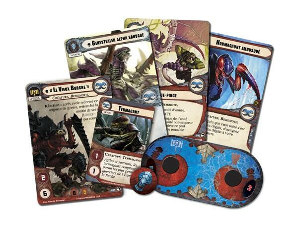 Warhammer 40,000: Conquest - Le Grand Dévoreur Cartes