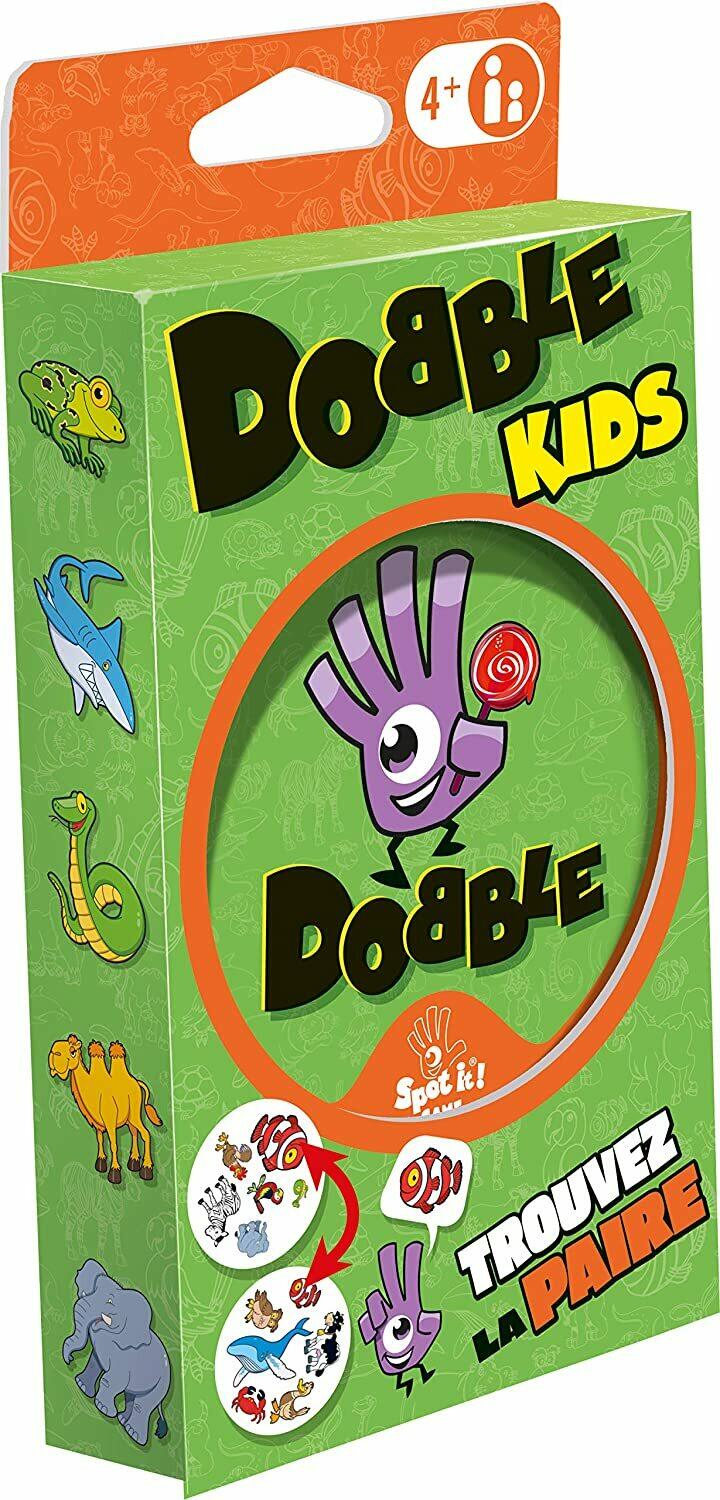 Dobble: Kids 2020 Cover 3d
