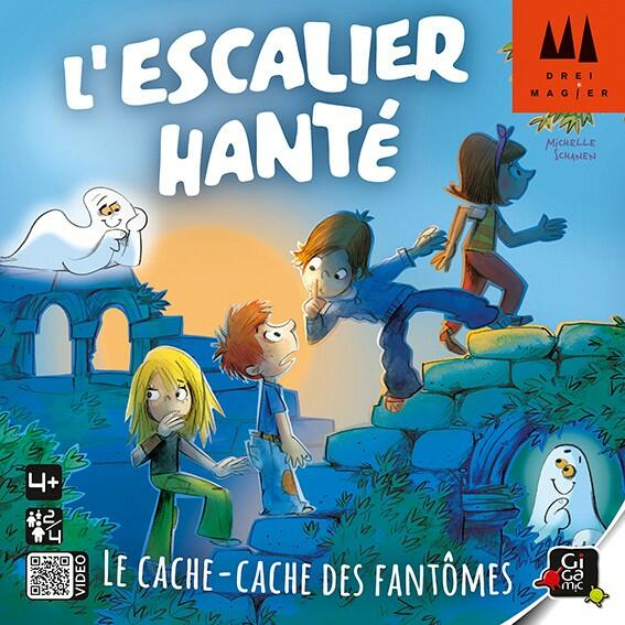 L'Escalier Hanté Cover
