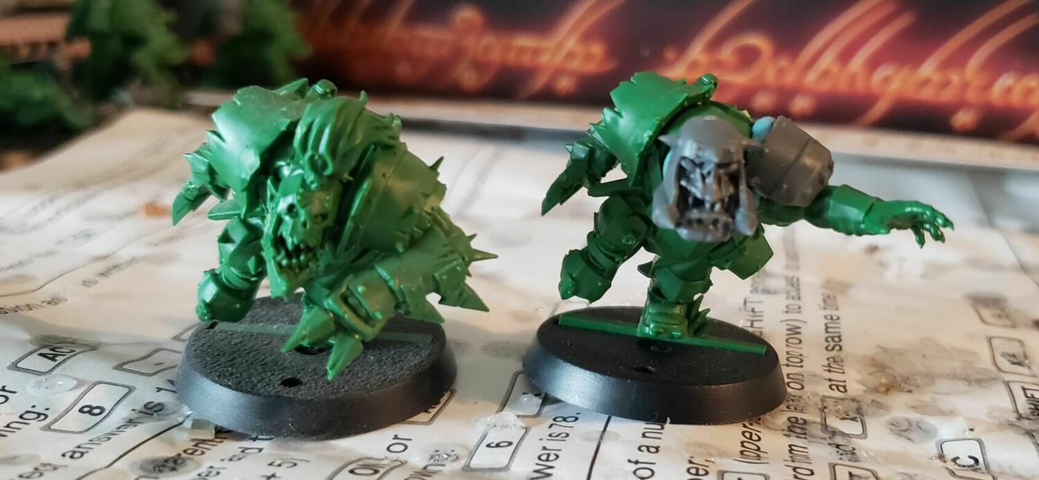 Blood Bowl Figurines