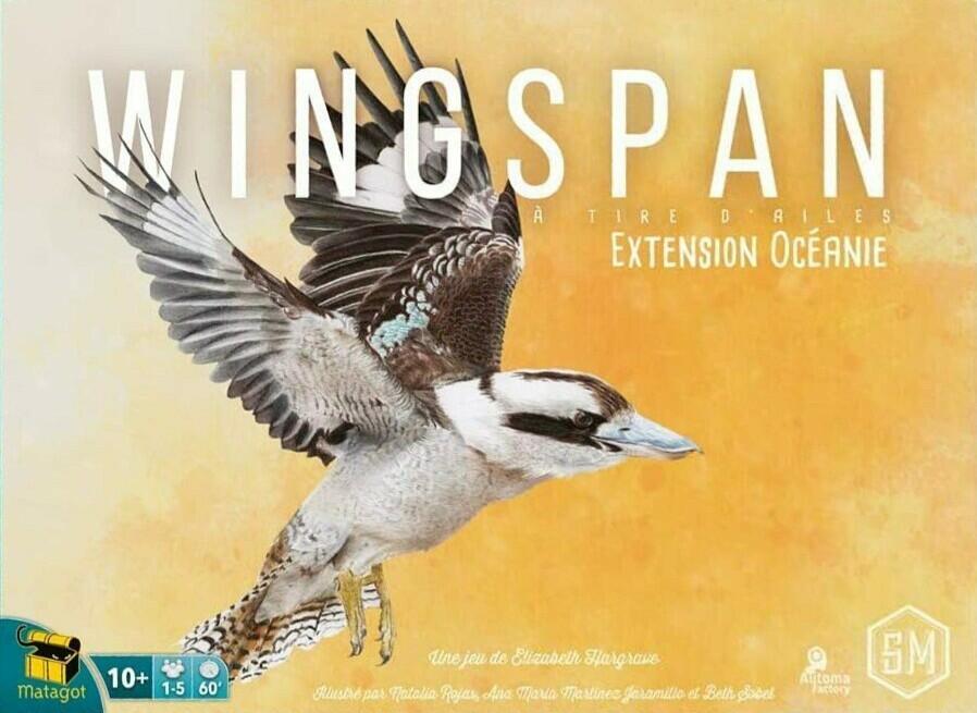 Wingspan: Extension Océanie Cover