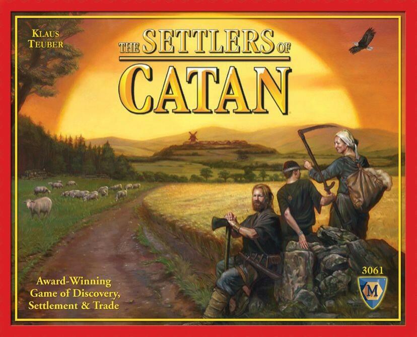 The Settlers of Catan Cover