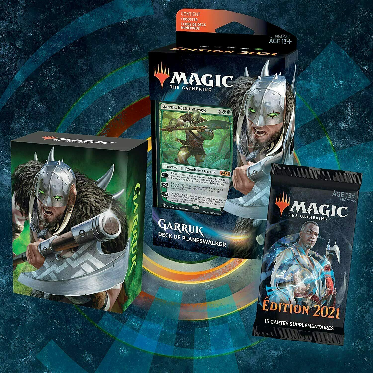 Magic: The Gathering - Édition 2021 - Garruk Story