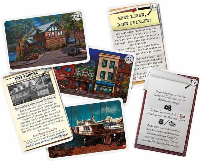 Pocket Detective: Le Temps Presse Eclate