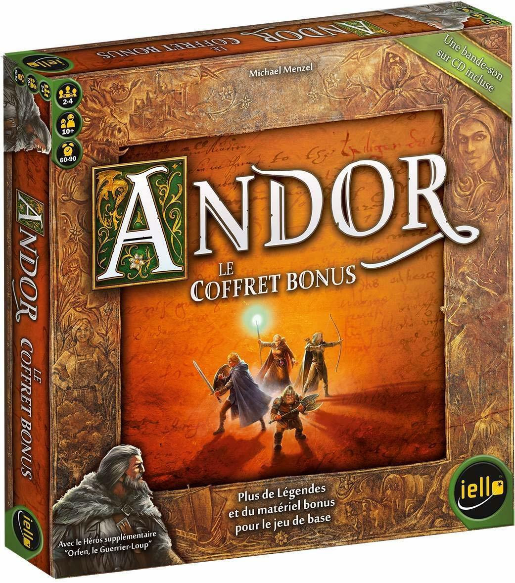 Andor: Le Coffret Bonus Cover 3d