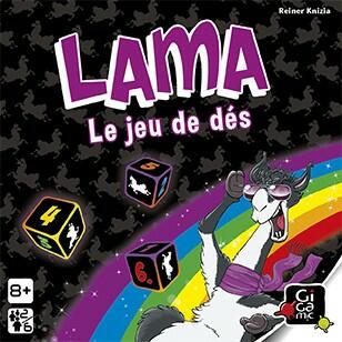 LAMA: Le Jeu de Dés Cover